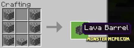 Lava Barrel