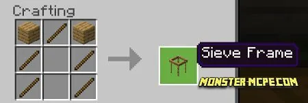 Sieve Frame craft