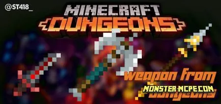 Weapons From Dungeons Add-on