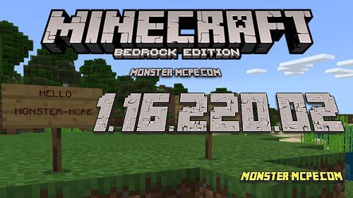 Download Minecraft PE 1.16.220.02 for Android