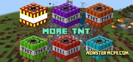 More Tnt Add On Minecraft Pe Addons