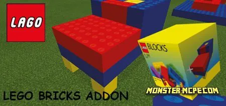 Lego Bricks Add-on 1.16+