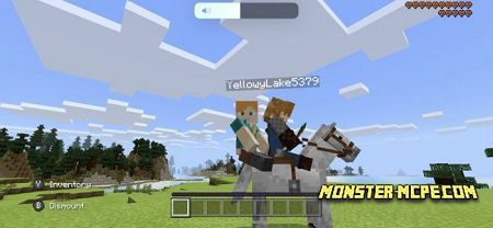 2 Person Horse Riding Add On 1 16 Minecraft Pe Addons