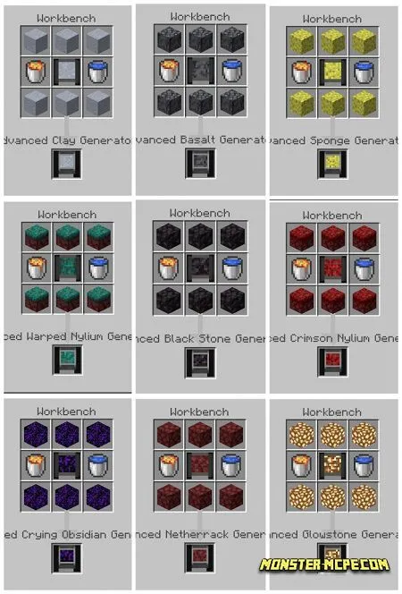 Advanced Resources Generator recipe (2)