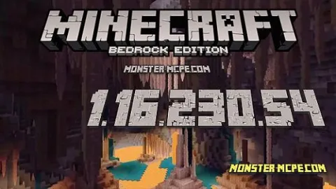 Minecraft PE 1.16.230.54 for Android