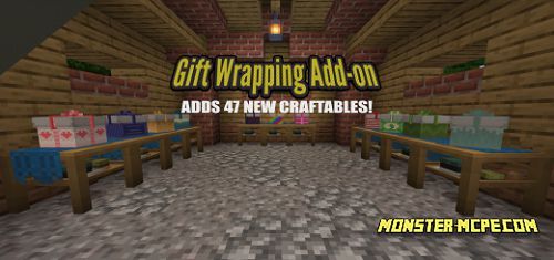 Gift Wrapping Add-on 1.16+