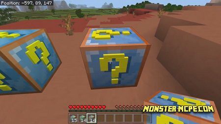 Forge's Lucky Block Minecraft Addon