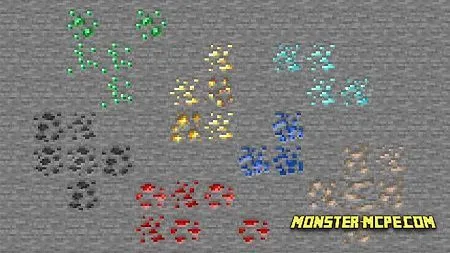 Variated Ores