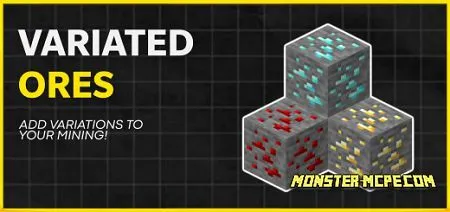 Variated Ores Texture Pack