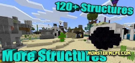 More Structures Add-on 1.16+
