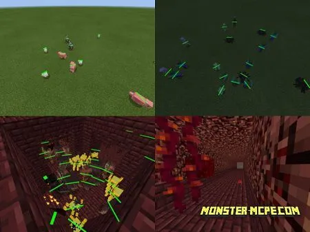 Simple Health Indicate Bar Texture Pack