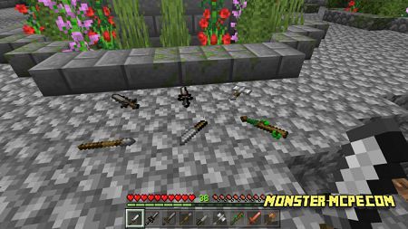 Sword Addon Plus Add-on 1.17+ » MONSTER-MCPE  Addons, Mods, Maps and More  For Minecraft PE