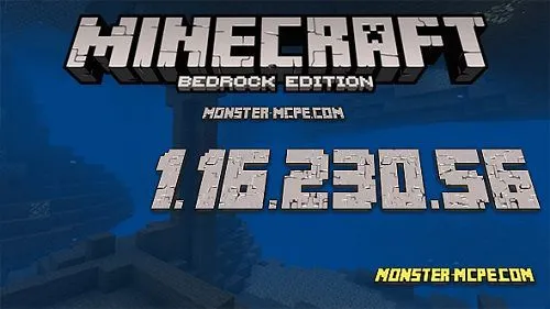 Minecraft PE 1.16.230.56