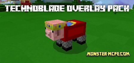 Technoblade Piglins and Brutes Minecraft Texture Pack