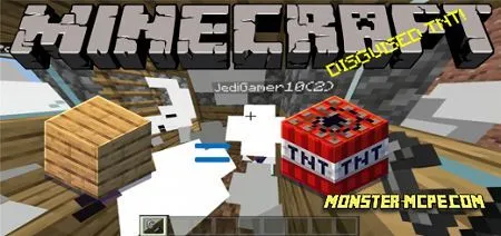Disguised TNT Add-on 1.16+