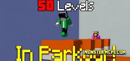 In Parkour! (50 Levels) Map