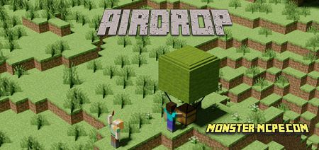 Airdrop Add On 1 16 Minecraft Pe Addons