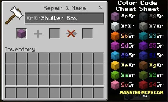 Color Coded Shulker Box GUI (1)