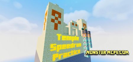 Speedrun Practice Courses (Bedrock Edition) Minecraft Map