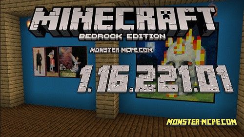 Download Minecraft 1.16.100 Nether Update apk free: Full Version