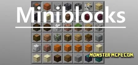 250+ Miniblocks Add-on 1.16+