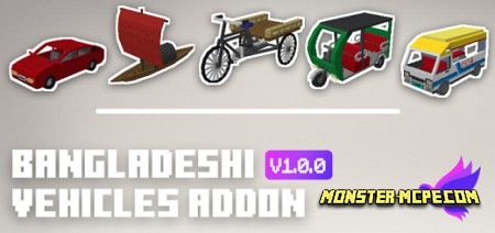 Bangladeshi Vehicles Add-on 1.16+