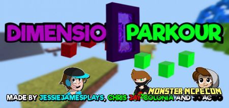 Dimension Parkour Map