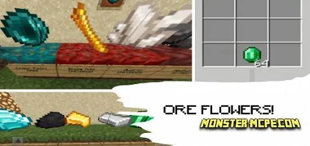Ore Flowers Add-on 1.16+
