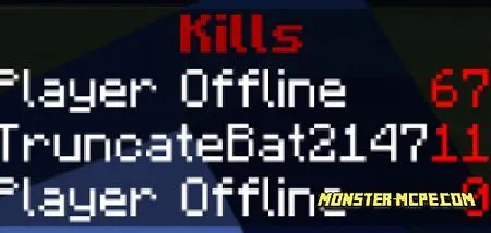 Kill Counter Add-on 1.16+