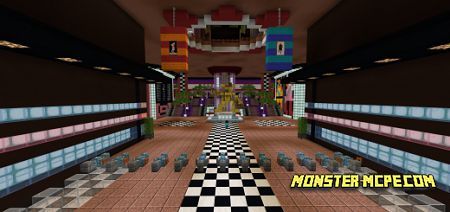 Five Nights At Freddy's: Security Breach 1.12.2 Fully Modded Minecraft Map