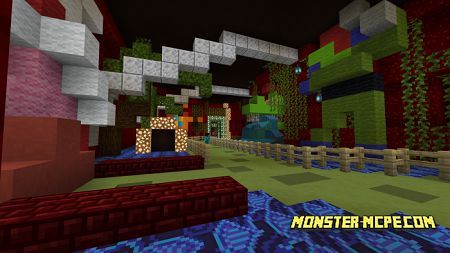 Functional FNaF Security Breach Map (1.19, 1.18) - MCPE/Bedrock