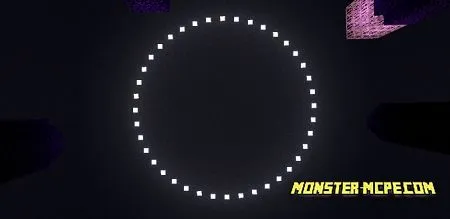 Circle of light in the end