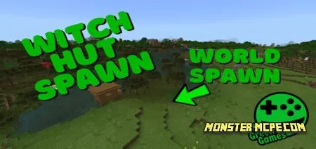 Witch Hut at Spawn Seed