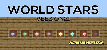 World Stars Add-on 1.16+