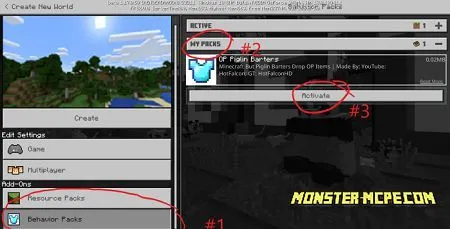 Minecraft But Piglins Barter OP Loot (2)