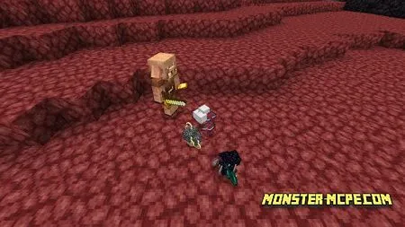 Minecraft But Piglins Barter OP Loot (1)