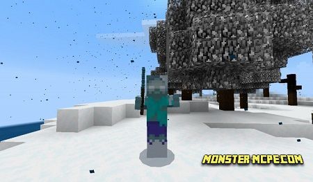Frozen Zombie