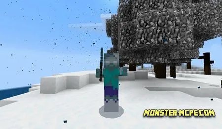 Frozen Zombie
