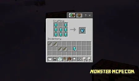 Frezynite armor (3)