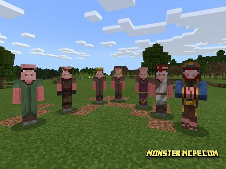 A little reminder, The classic texture pack will still keep the original  Pigman design. : r/Minecraft