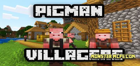 Pigman Villagers Texture Pack