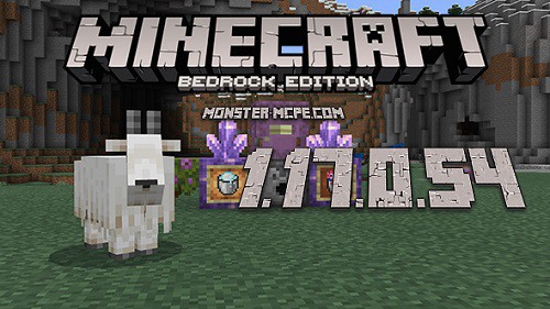 🥝 Download Minecraft PE 1.17.0 APK free: Caves & Cliffs for Android