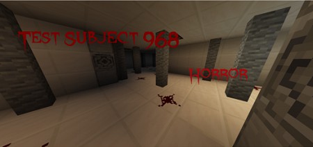 Test Subject 968 (Horror) Map