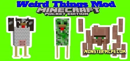 Weird Things Add-on 1.16+