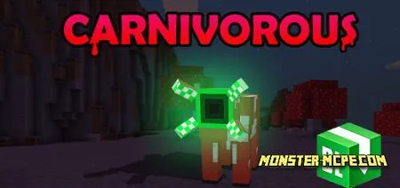 Carnivorous World Add-on 1.17/1.16+