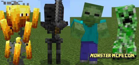 minecraft animated texture mobs resource pack