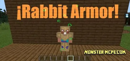 Rabbit Armor Add-on 1.16+