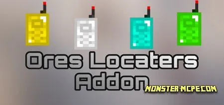 Ores Locaters Add-on 1.16+