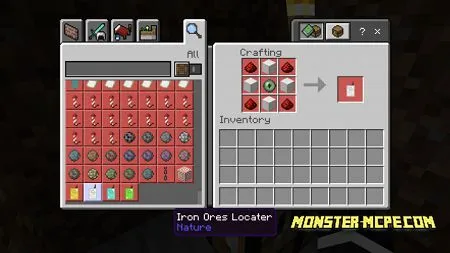 Iron ores Locaters craft