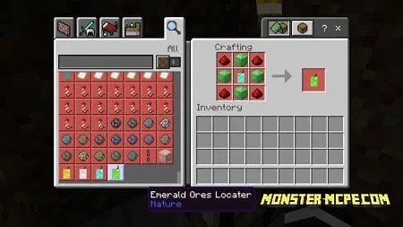 Emerald ores Locaters